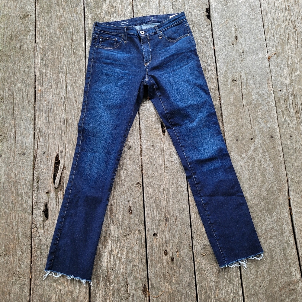 AG Harper Straight Jeans